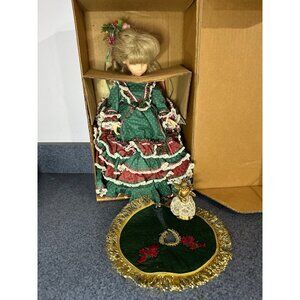 Robin Woods 14” “Merry Carol” Doll From The 1988 Christmas Collection